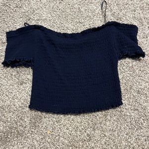 of the shoulder, cropped, tank top